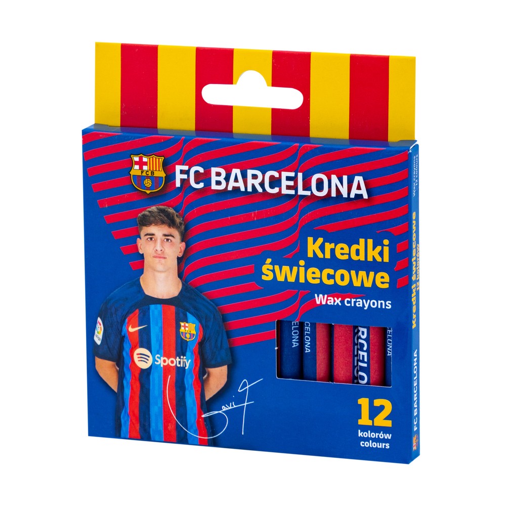 ASTRA VOSTEN BOJE 12KOM FC BARCELONA 