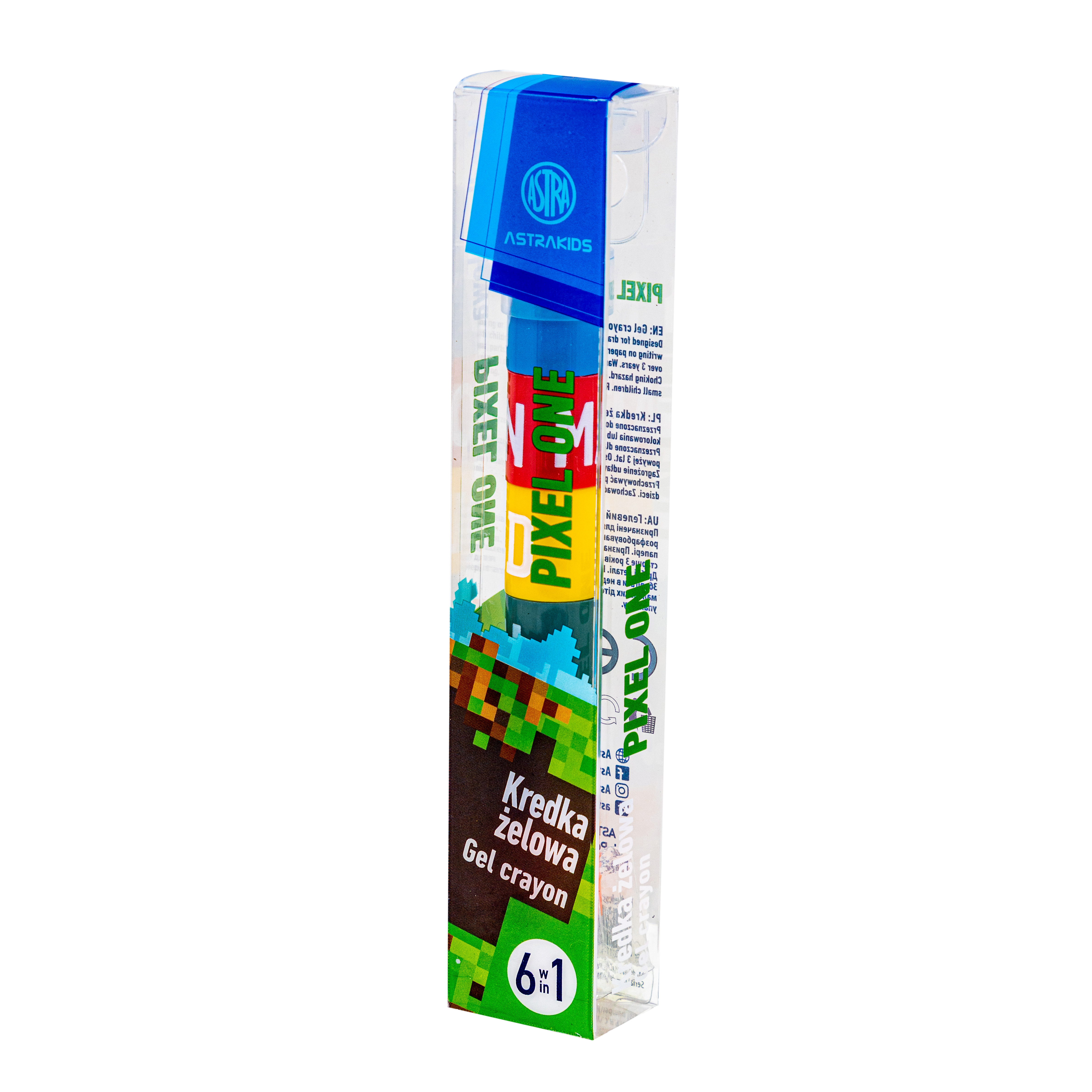 ASTRA VOSTANE BOJE 6 U 1 PIXEL ONE