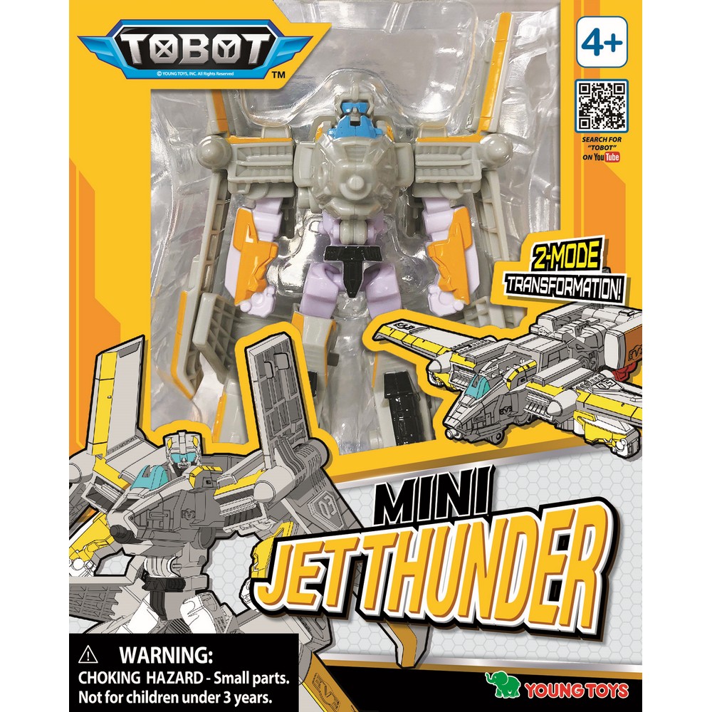 TOBOT GD MINI JET THUNDER 