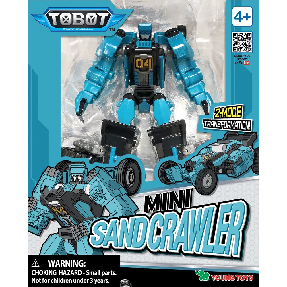 TOBOT GD MINI SAND CRAWLER 