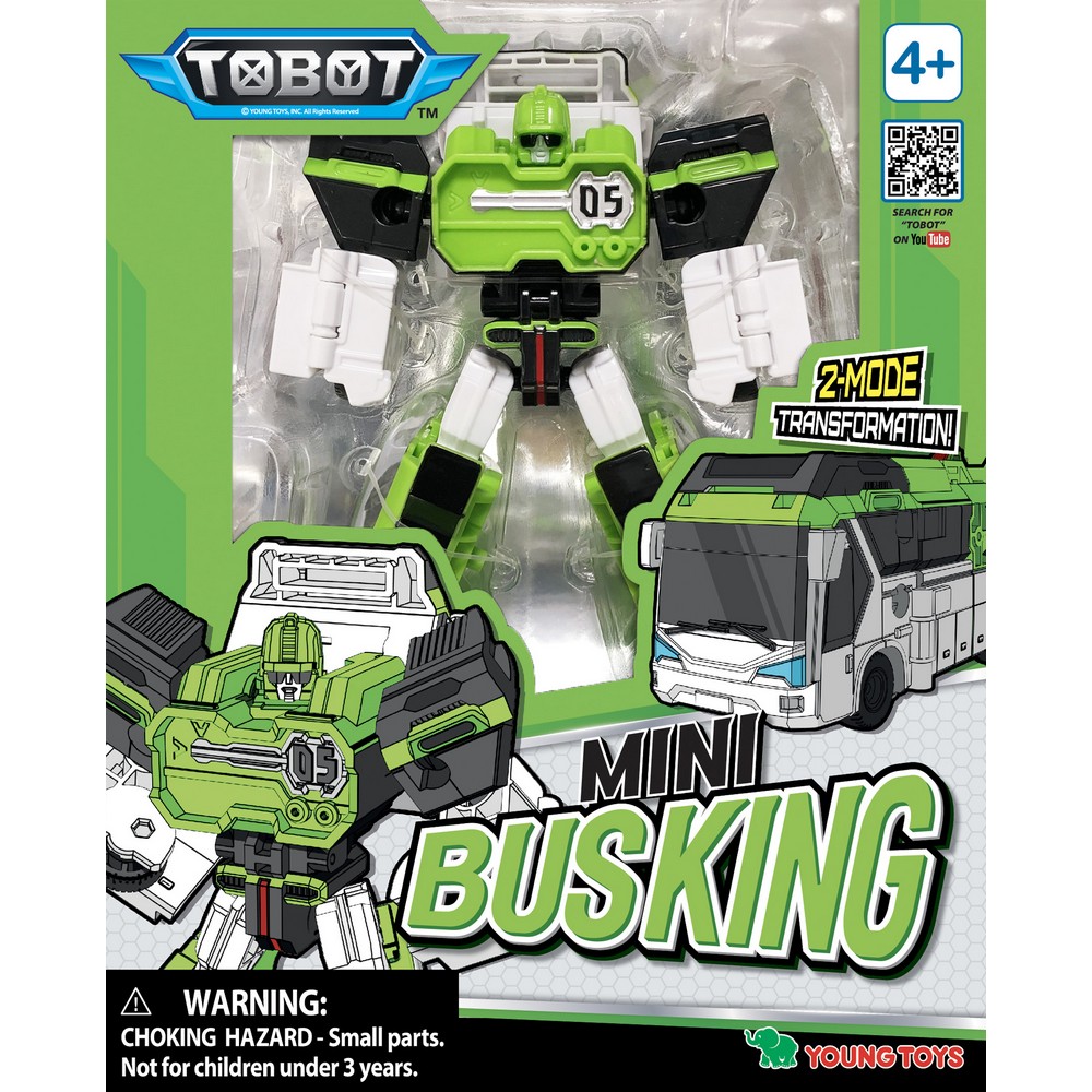 TOBOT GD MINI BUS KING 