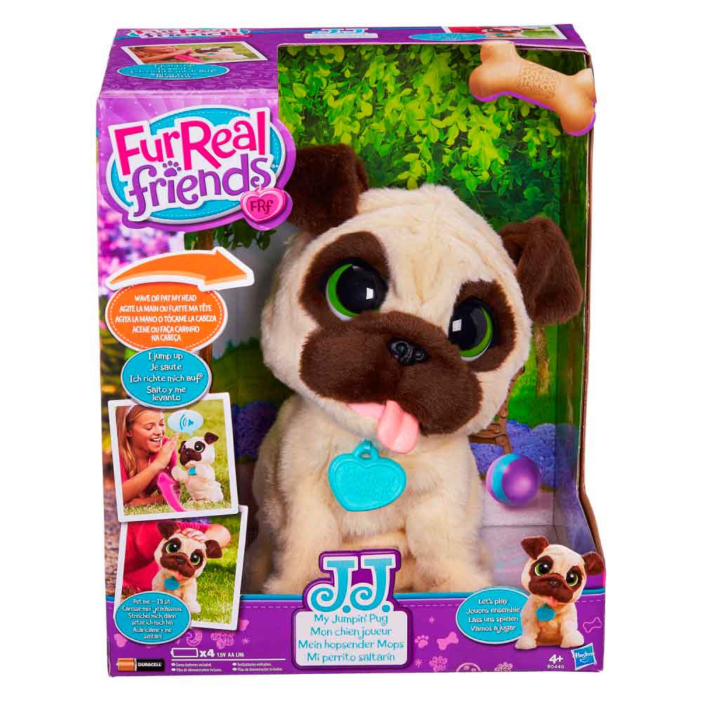 FURREAL JJ MY JUMPIN PUG PET