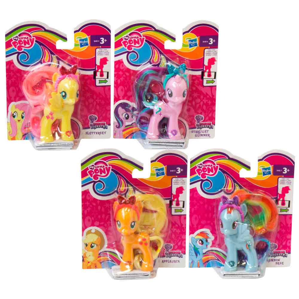 MY LITTLE PONY EXPLORE EQUESTRIA PONY FRIENDS