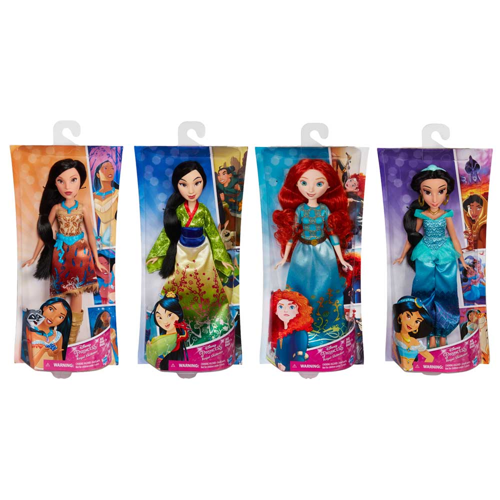 DISNEY PRINCESS FASHION LUTKA CLASSIC