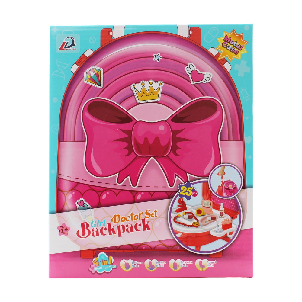 STARWOOD 4-U-1 RANAC ZA DOKTORE ROZE 