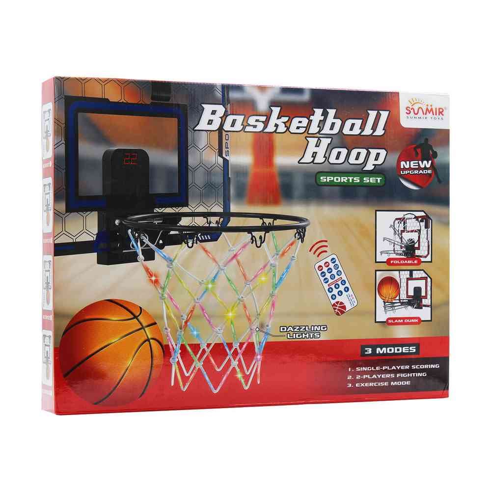 STARWOOD KOŠARKAŠKI SET SA SVETLEĆOM MREŽOM 