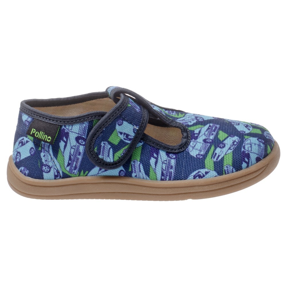POLLINO PATOFNE BAREFOOT NAVY 