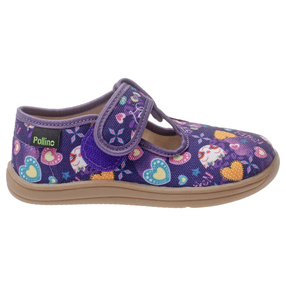 POLLINO PATOFNE BAREFOOT VIOLA 
