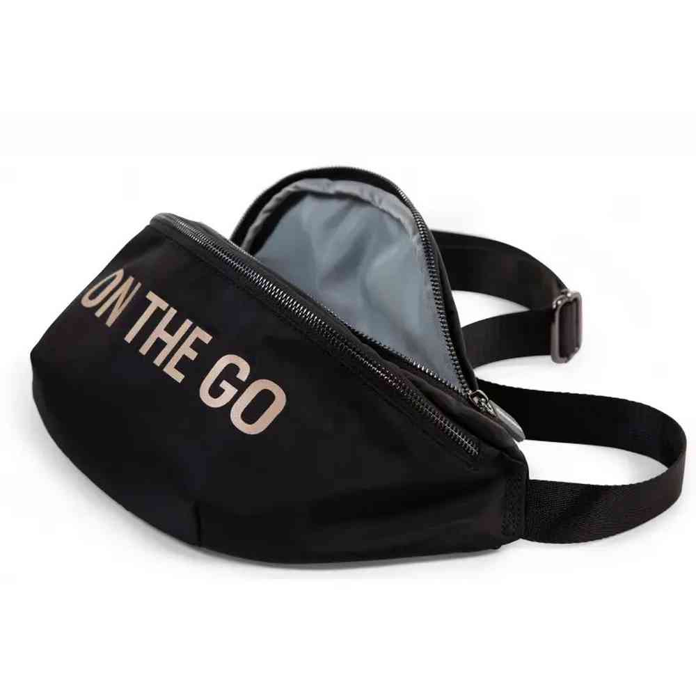 CHILDHOME BANANA BAG ON THE GO BLACK 