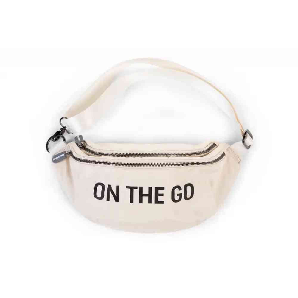 CHILDHOME BANANA BAG ON THE GO WHITE 