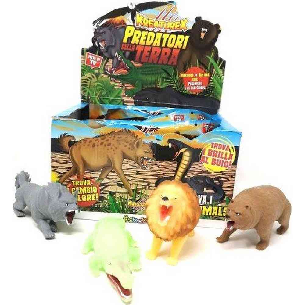 DEXY MINI IZNENADJENJE PREDATORI IZ SAVANE 