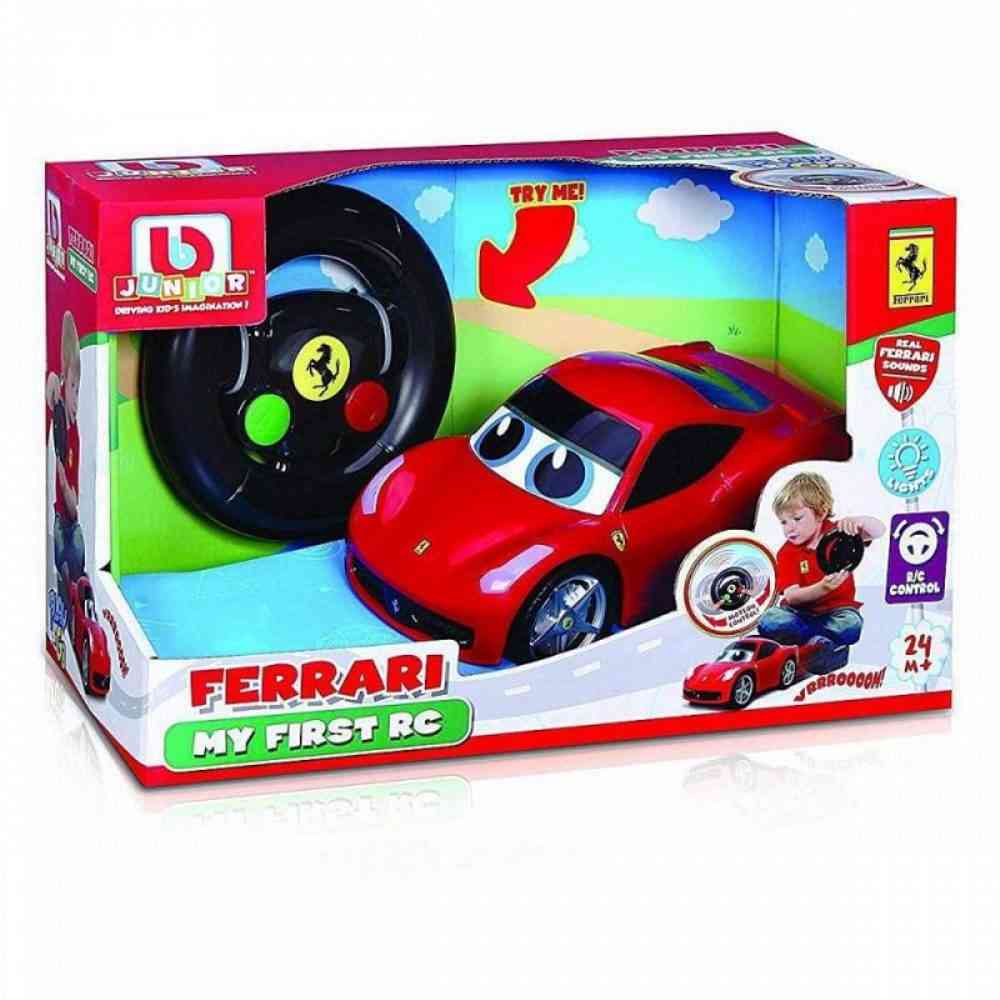 JUNIOR MOJ PRVI RC AUTO 