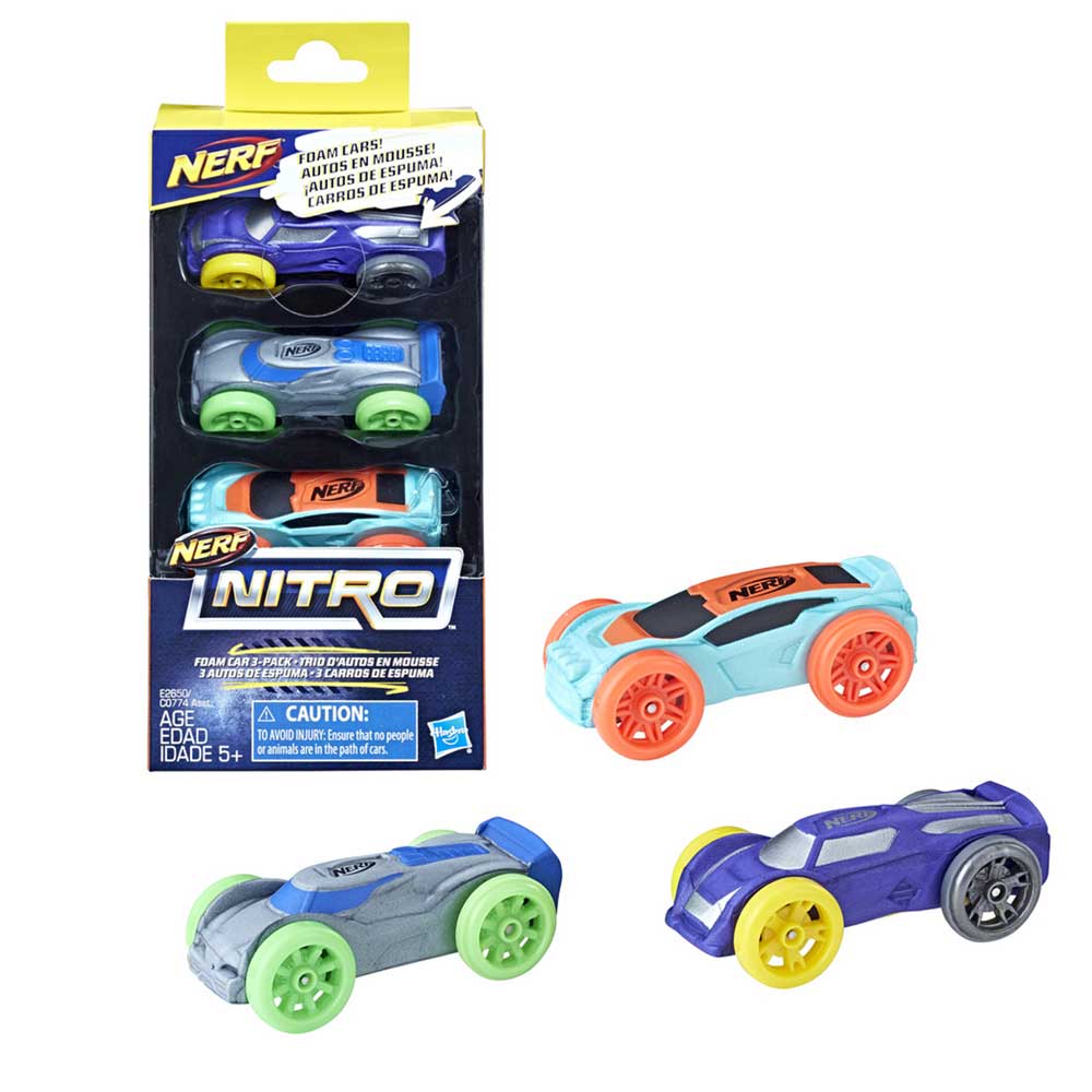 NERF NITRO AUTO SET 3 KOM 