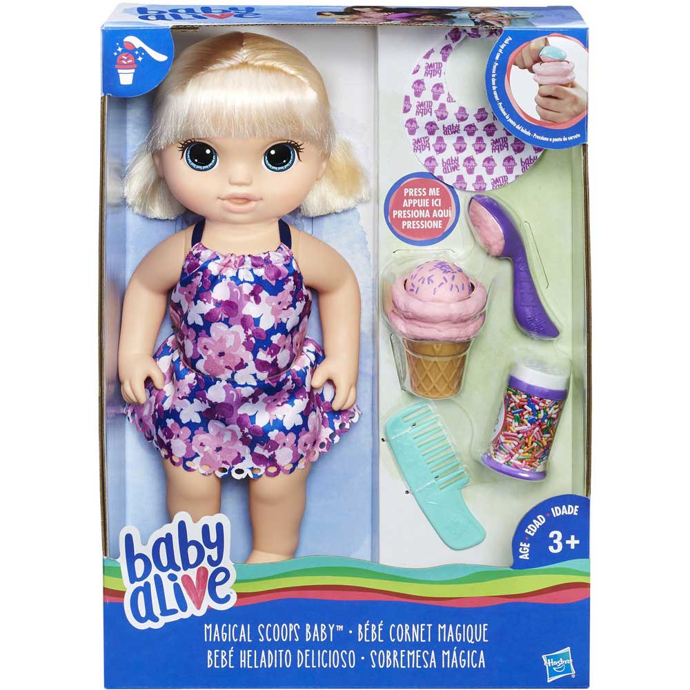 BABY ALIVE MAGICNI SLADOLED SET SA LUTKOM