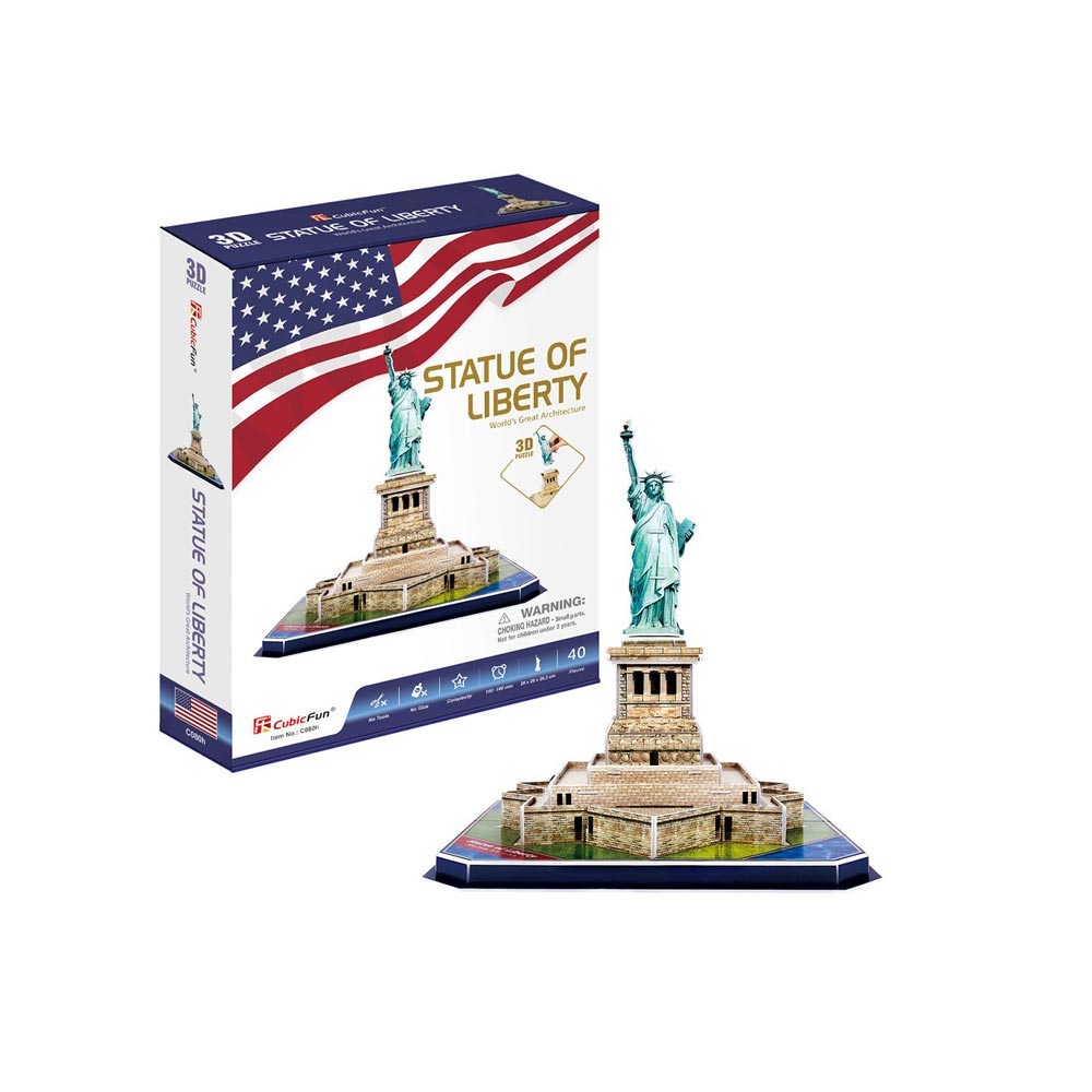 CUBICFUN PUZZLE STATUE OF LIBERTY 