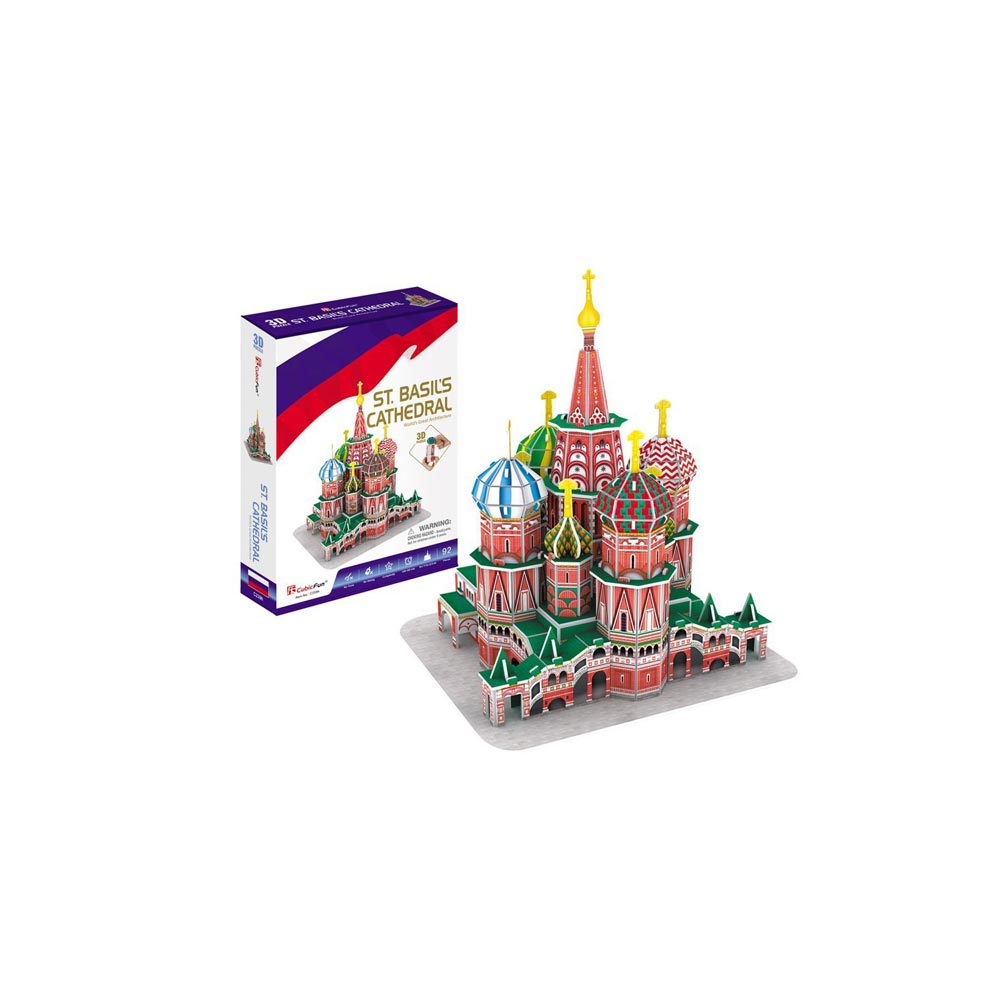 CUBICFUN PUZZLE ST. BASILS CATHEDRAL 