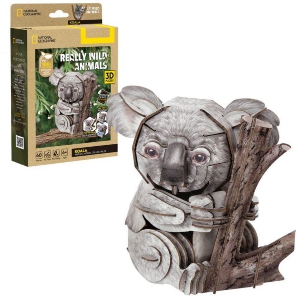 CBF211769 CUBIC FUN PUZZLE KOALA DS1176h 