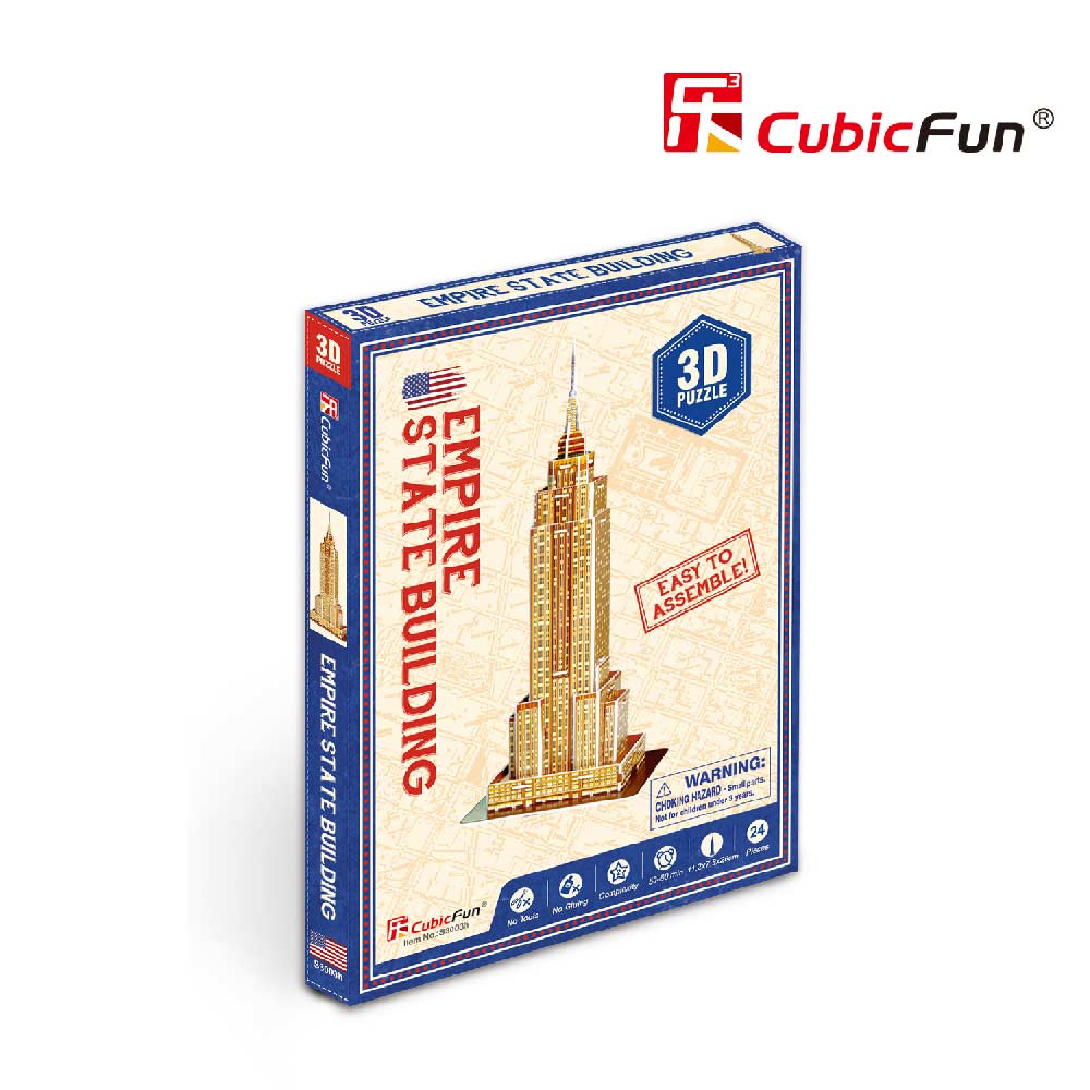 CUBICFUN PUZZLE EMPIRE STATE BUILDING S