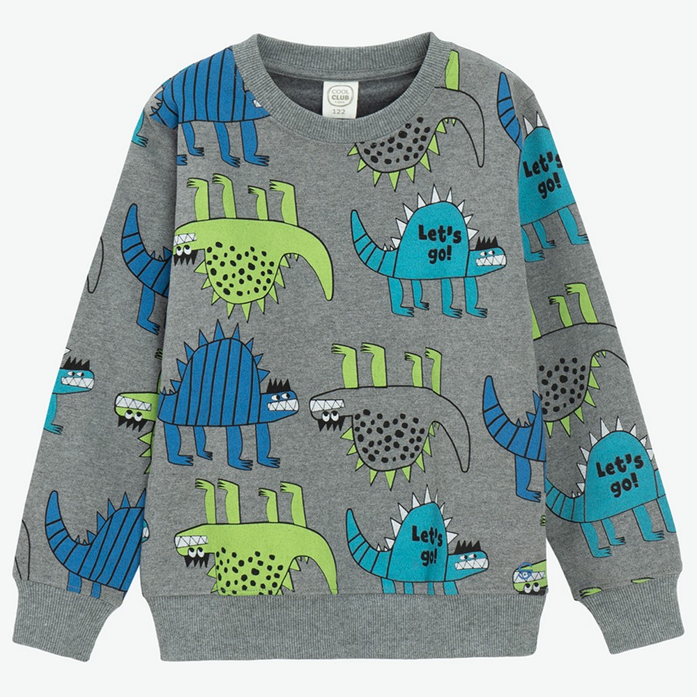 COOL CLUB DUKS GREY MELANGE DREAMVERSE