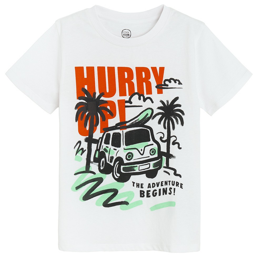 COOL CLUB MAJICA KRATAK RUKAV WHITE