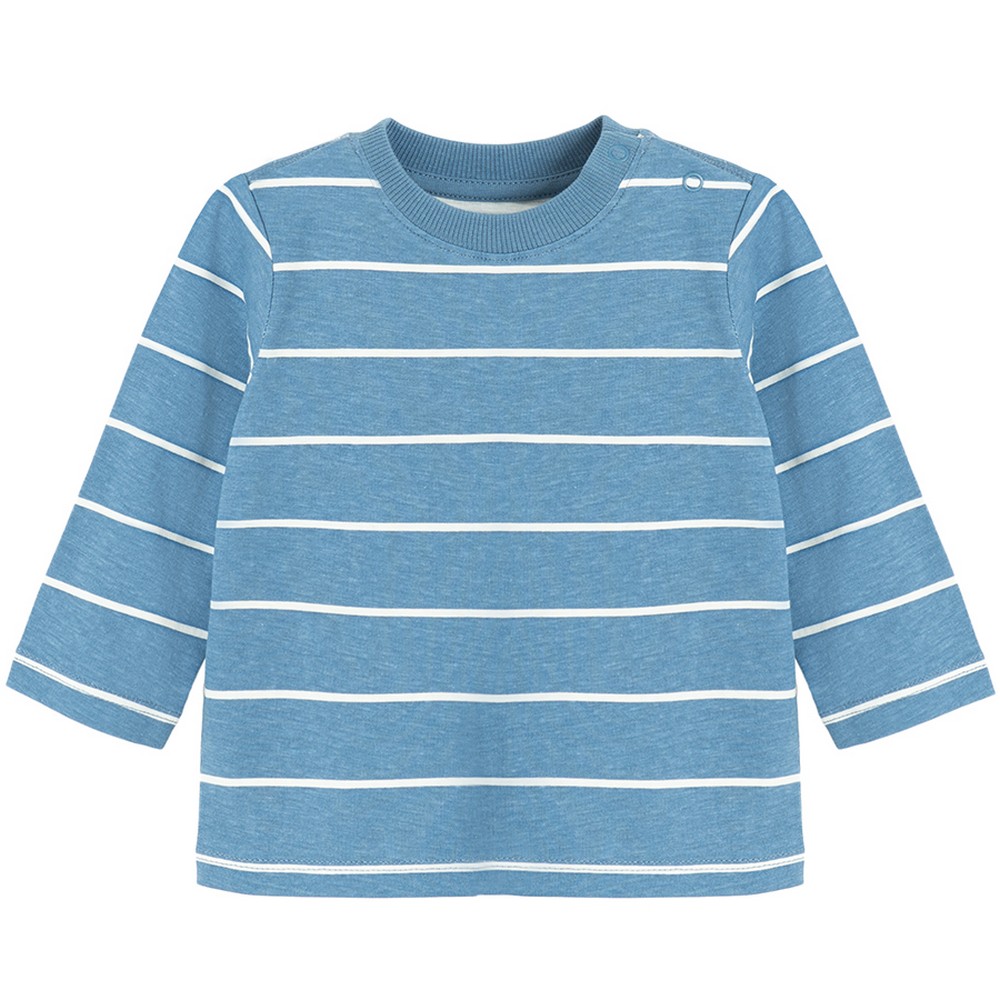 COOL CLUB MAJICA DUG RUKAV NAVY BLUE