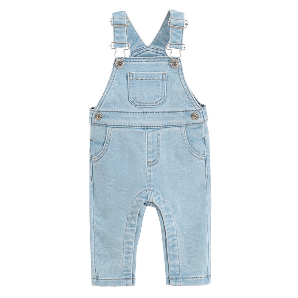 COOL CLUB FARMERKE NA TREGERE LIGHT DENIM BOTANIC