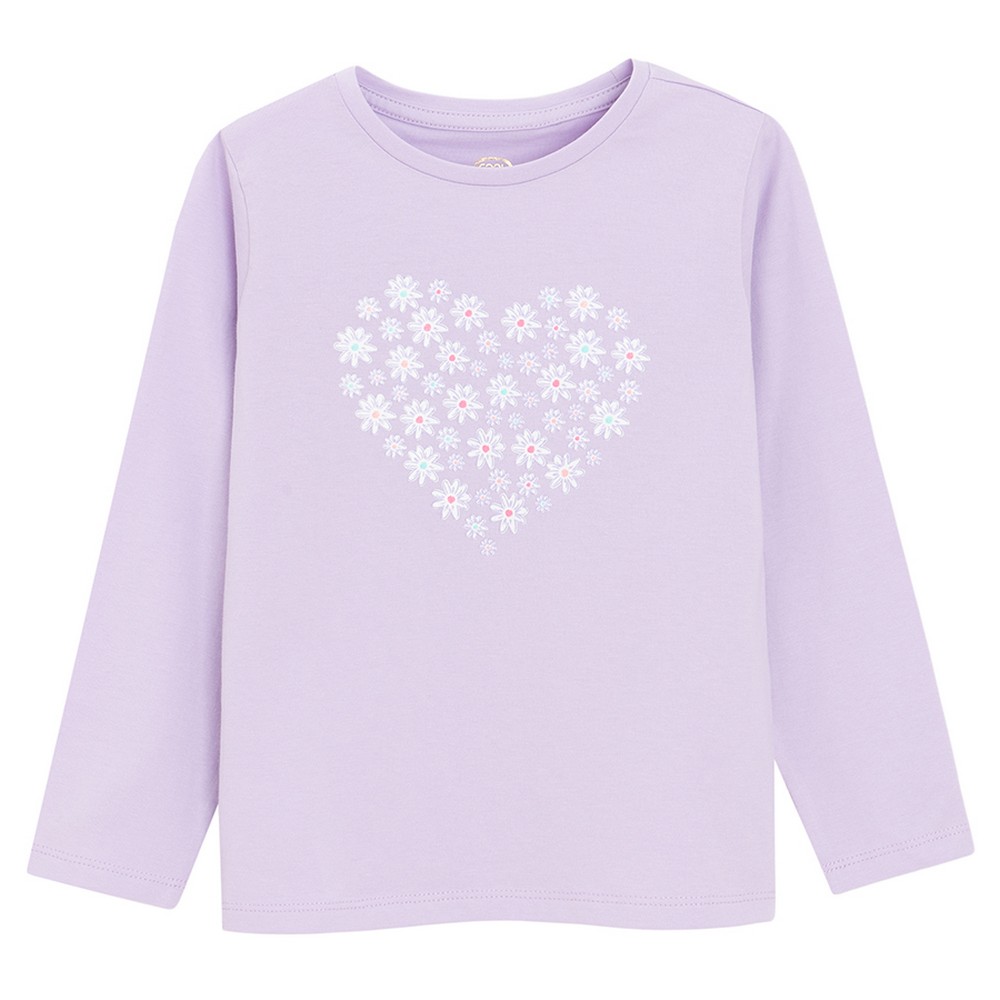 COOL CLUB MAJICA DUG RUKAV VIOLET DREAMVERSE