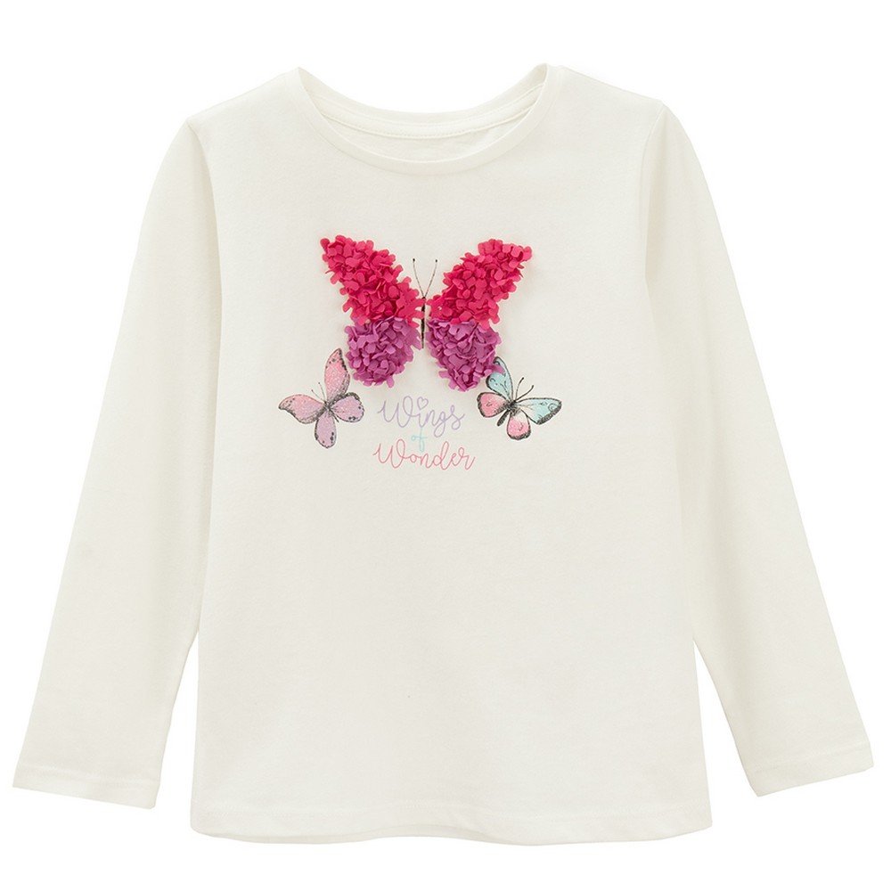 COOL CLUB MAJICA DUG RUKAV WHITE DREAMVERSE