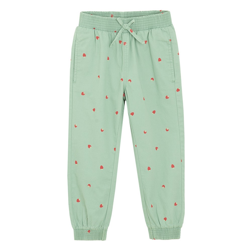 COOL CLUB PANTALONE GREEN BOTANIC