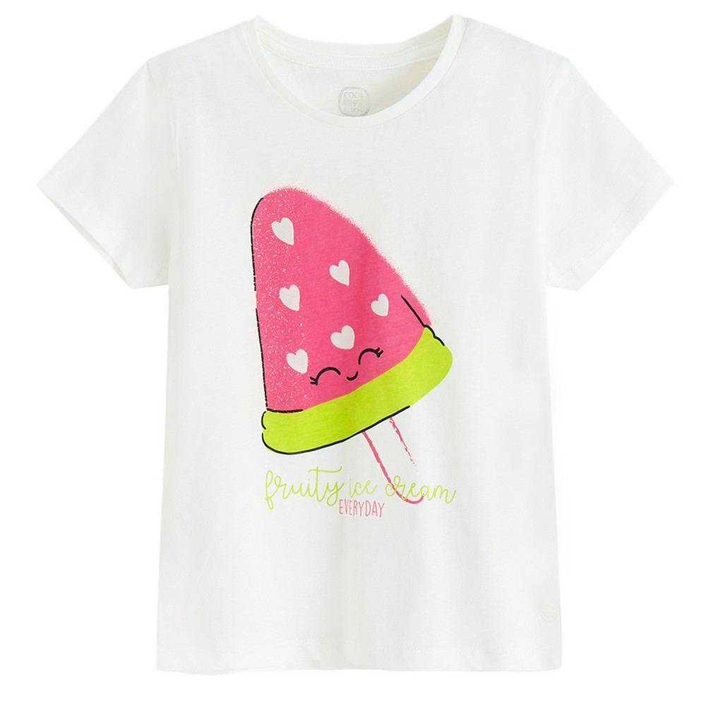 COOL CLUB MAJICA KRATAK RUKAV WHITE VOYAGE