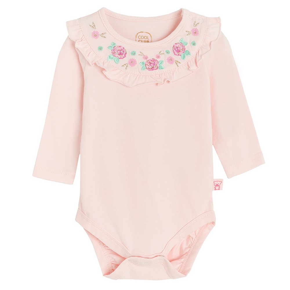 COOL CLUB BODI DUG RUKAV LIGHT PINK