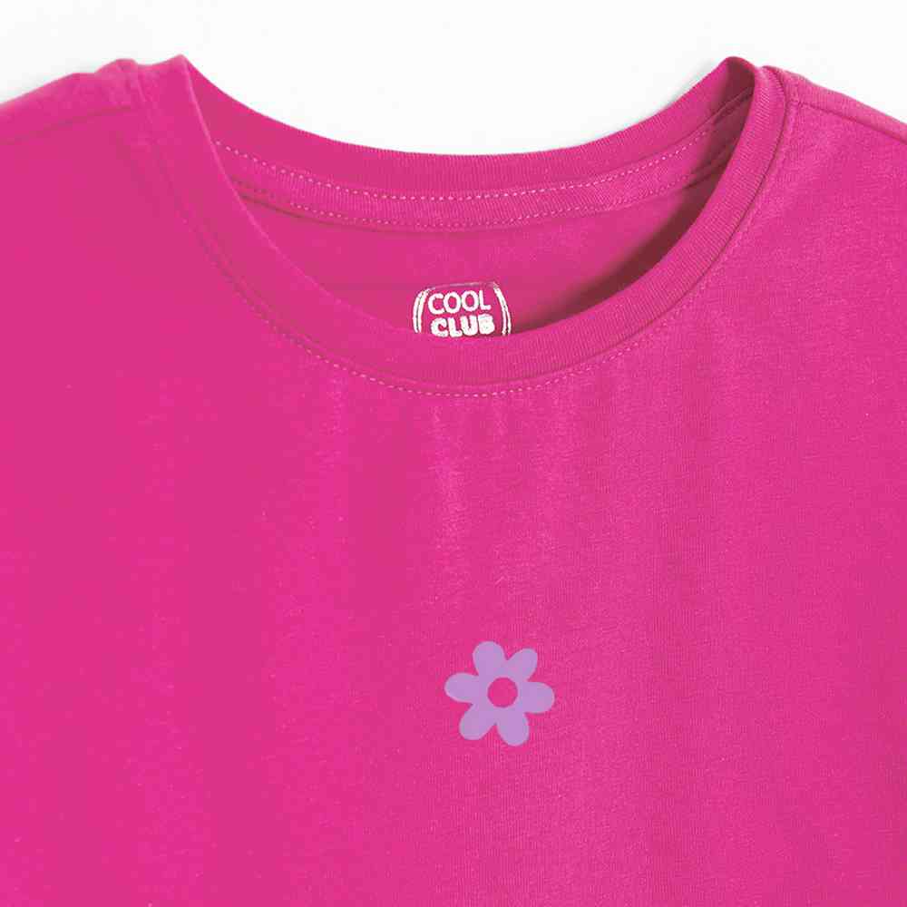 NN MAJICA KRATAK RUKAV PINK 