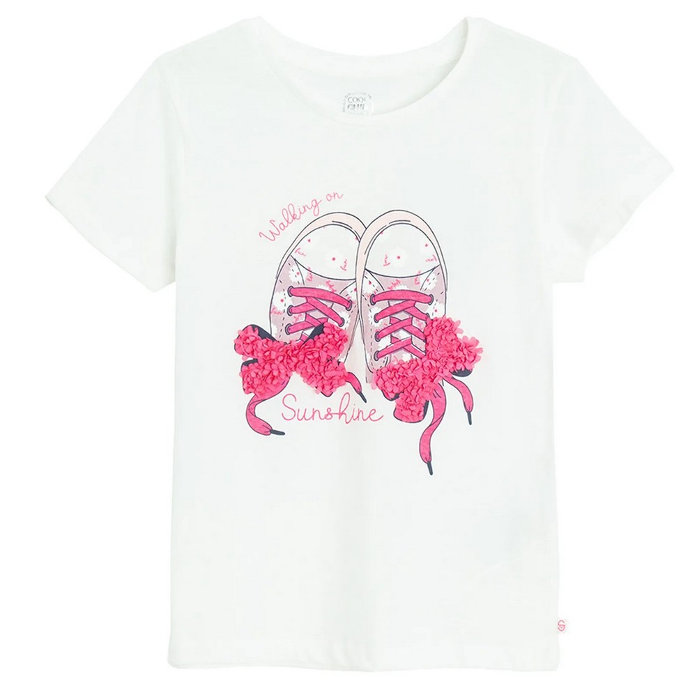 COOL CLUB MAJICA KRATAK RUKAV WHITE 