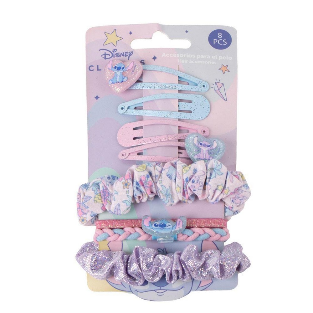 CERDA SET AKSESOAR ZA KOSU STITCH 