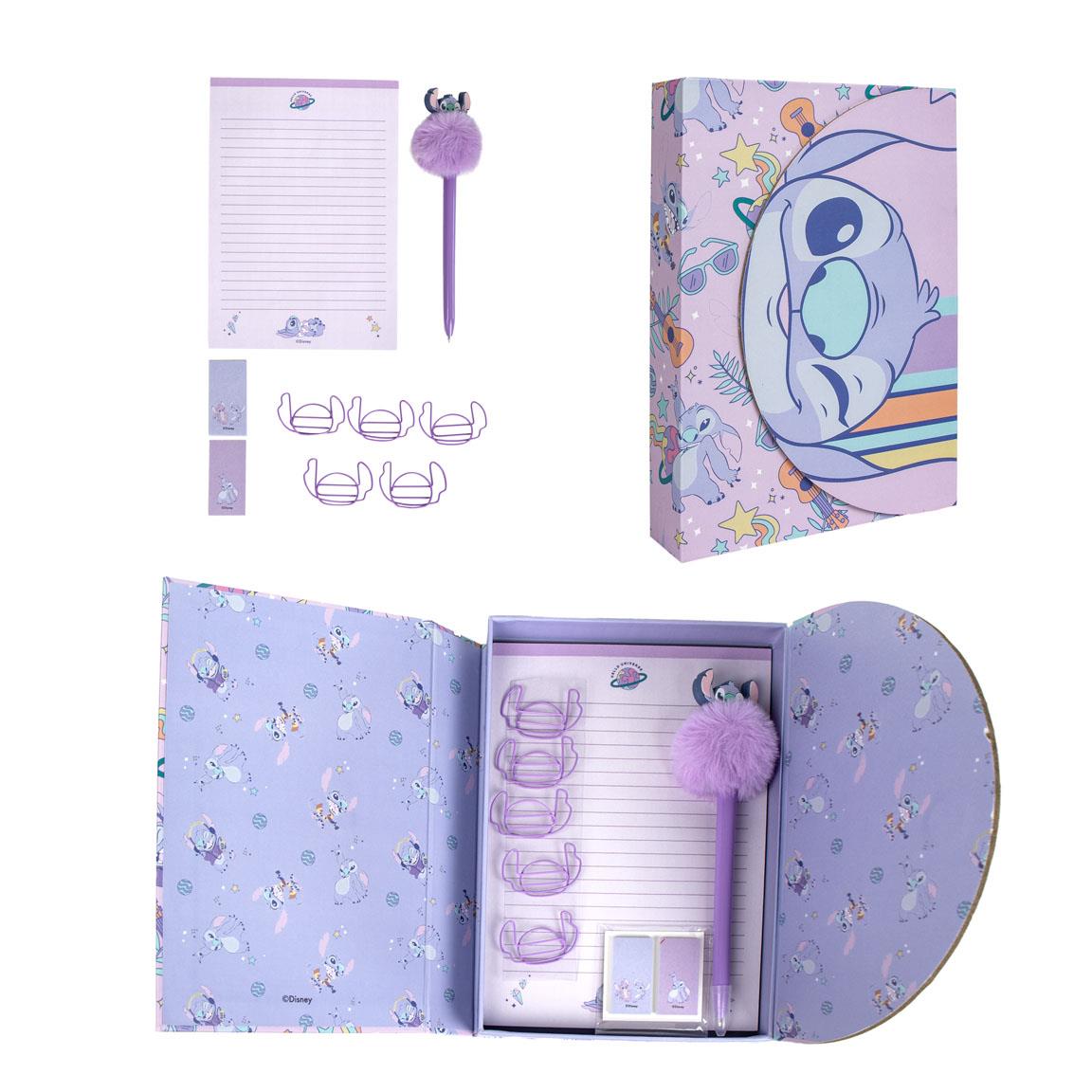CERDA SET ZA PISANJE U KUTIJI STITCH 