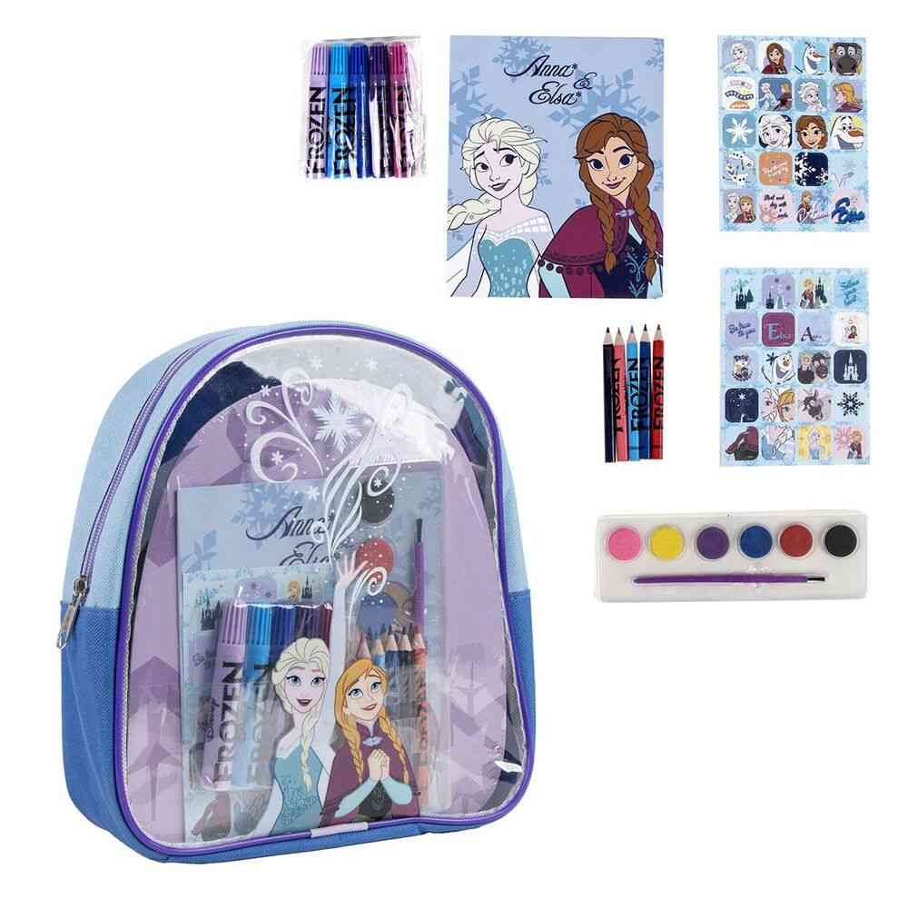 CERDA RANAC SA PRIBOROM ZA CRTANE FROZEN 