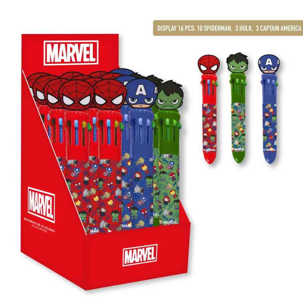 CERDA HEMIJSKA OLOVKA AVENGERS 