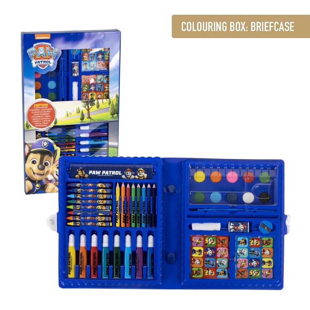 CERDA SET ZA CRTANJE U KUTIJI PAW PATROL 