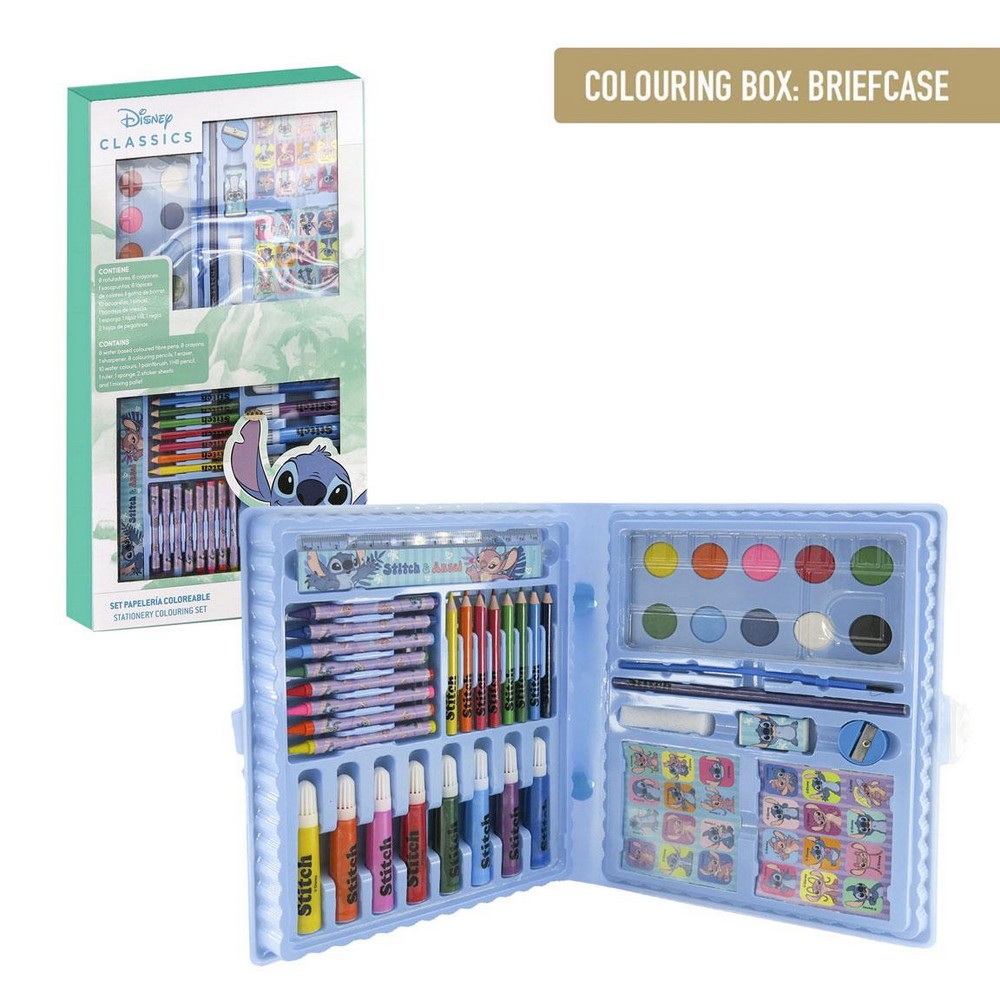 CERDA SET ZA CRTANJE U KUTIJI STITCH 