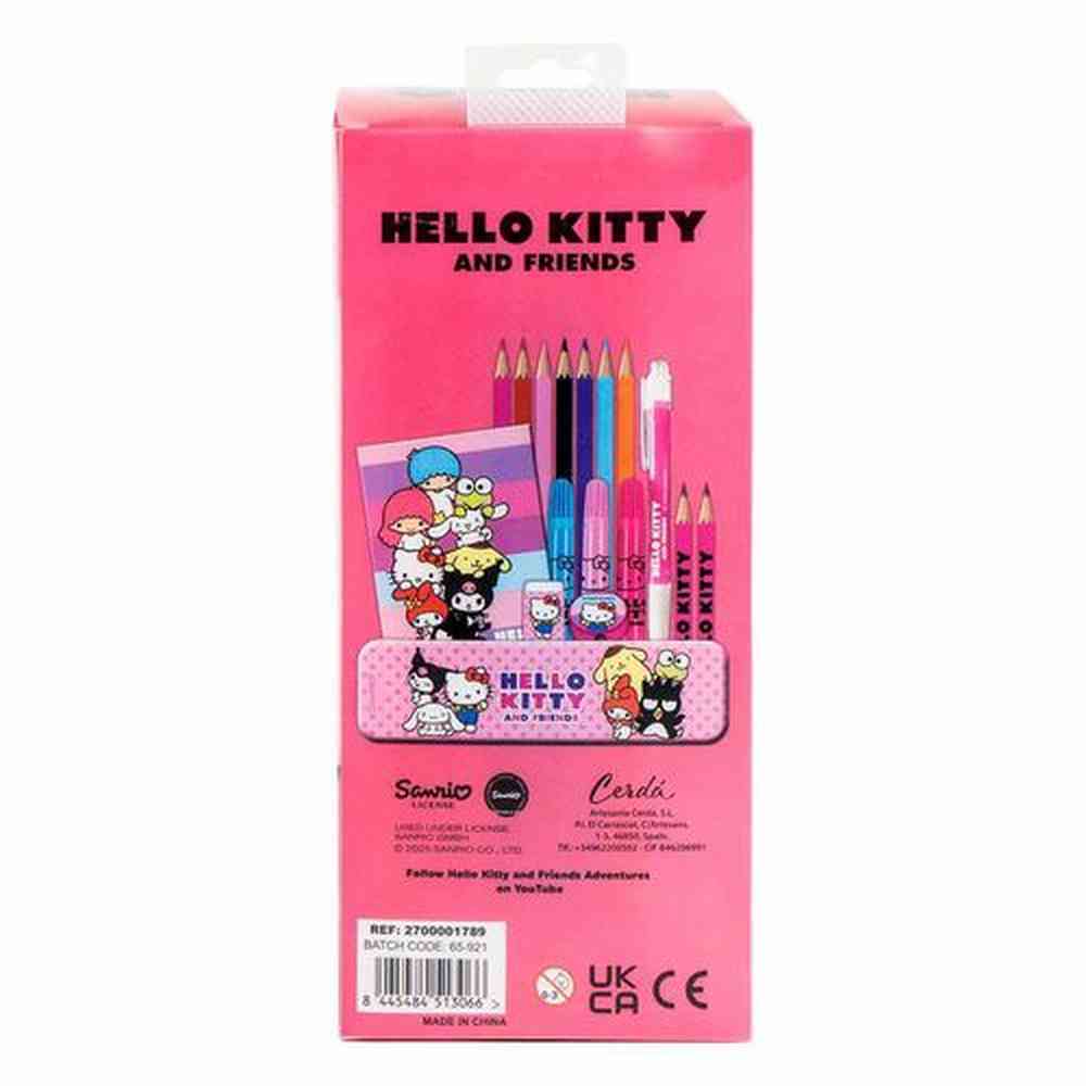 CERDA SET ZA CRTANJE U KUTIJI HELLO KITTY 