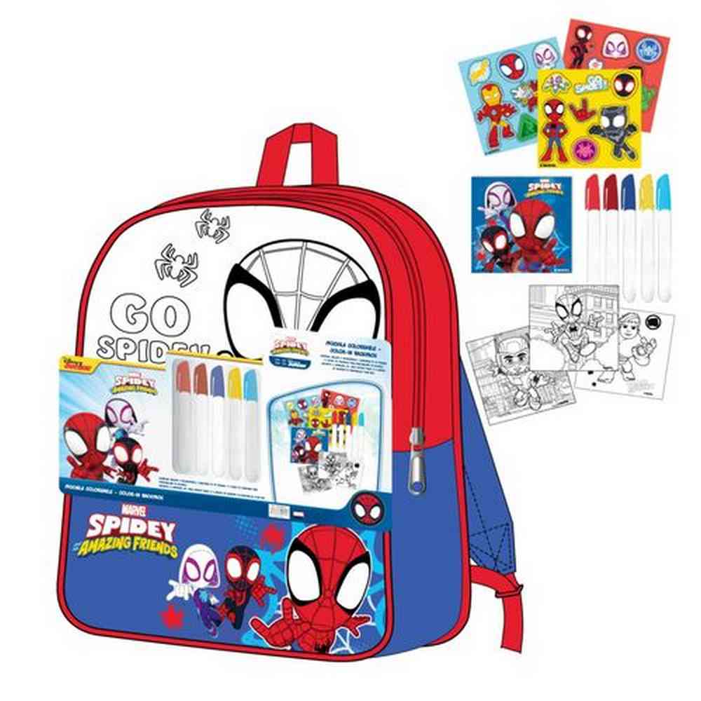 CERDA RANAC SA PRIBOROM ZA CRTANJE SPIDEY 