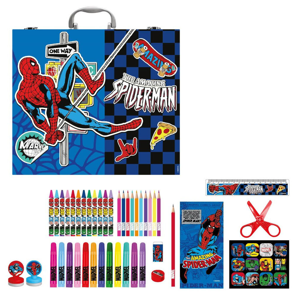 CERDA SET ZA CRTANJE SPIDERMAN 
