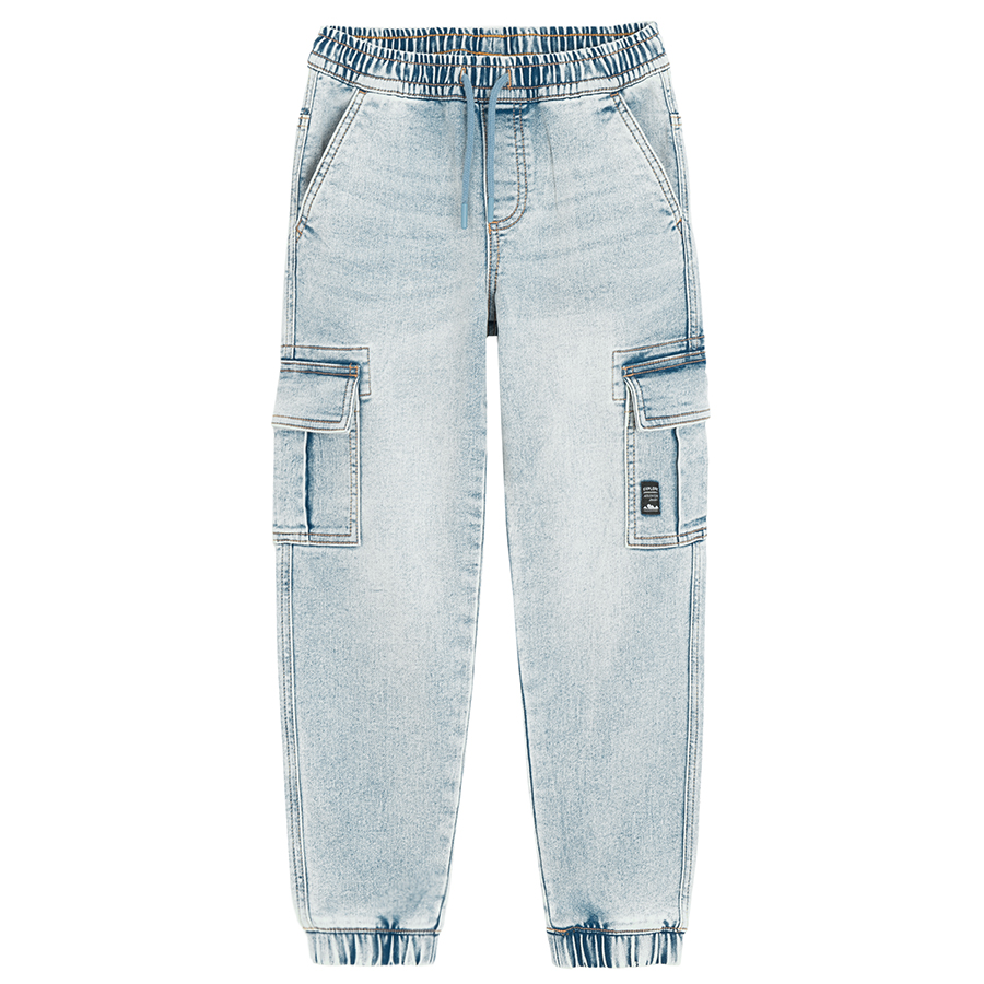 COOL CLUB PANTALONE BLUE