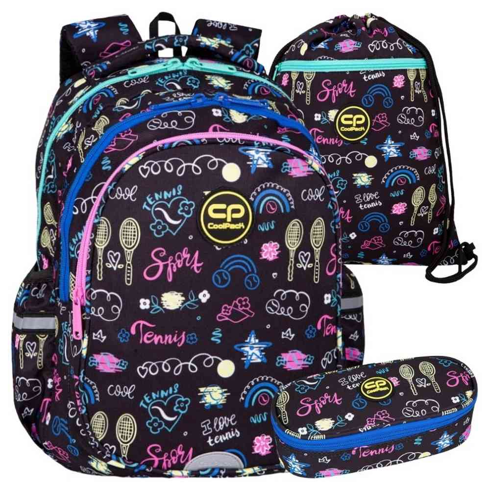 COOLPACK TORBA ZA PATIKE TENNIS STAR 