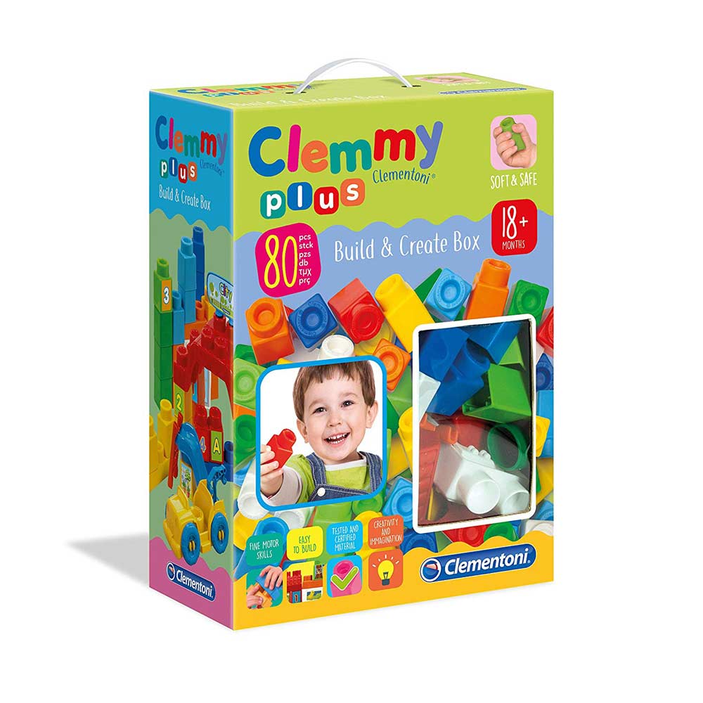 CLEMMY KREATIVNA KUTIJA SET KOCKI