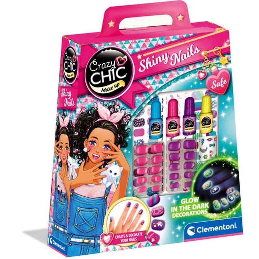 CRAZY CHIC SET ZA NOKTE-GLOW IN THE DARK 