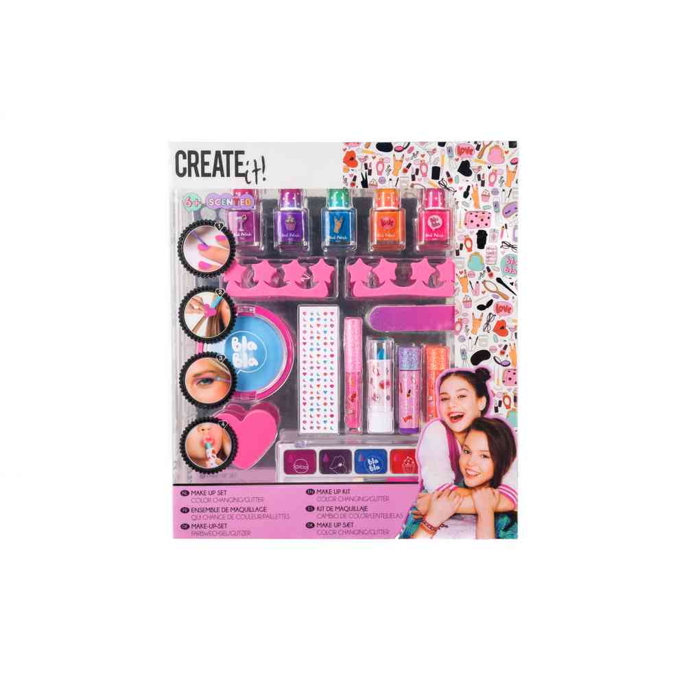 CNC84139 CANENCO SET SMINKE CREATE IT