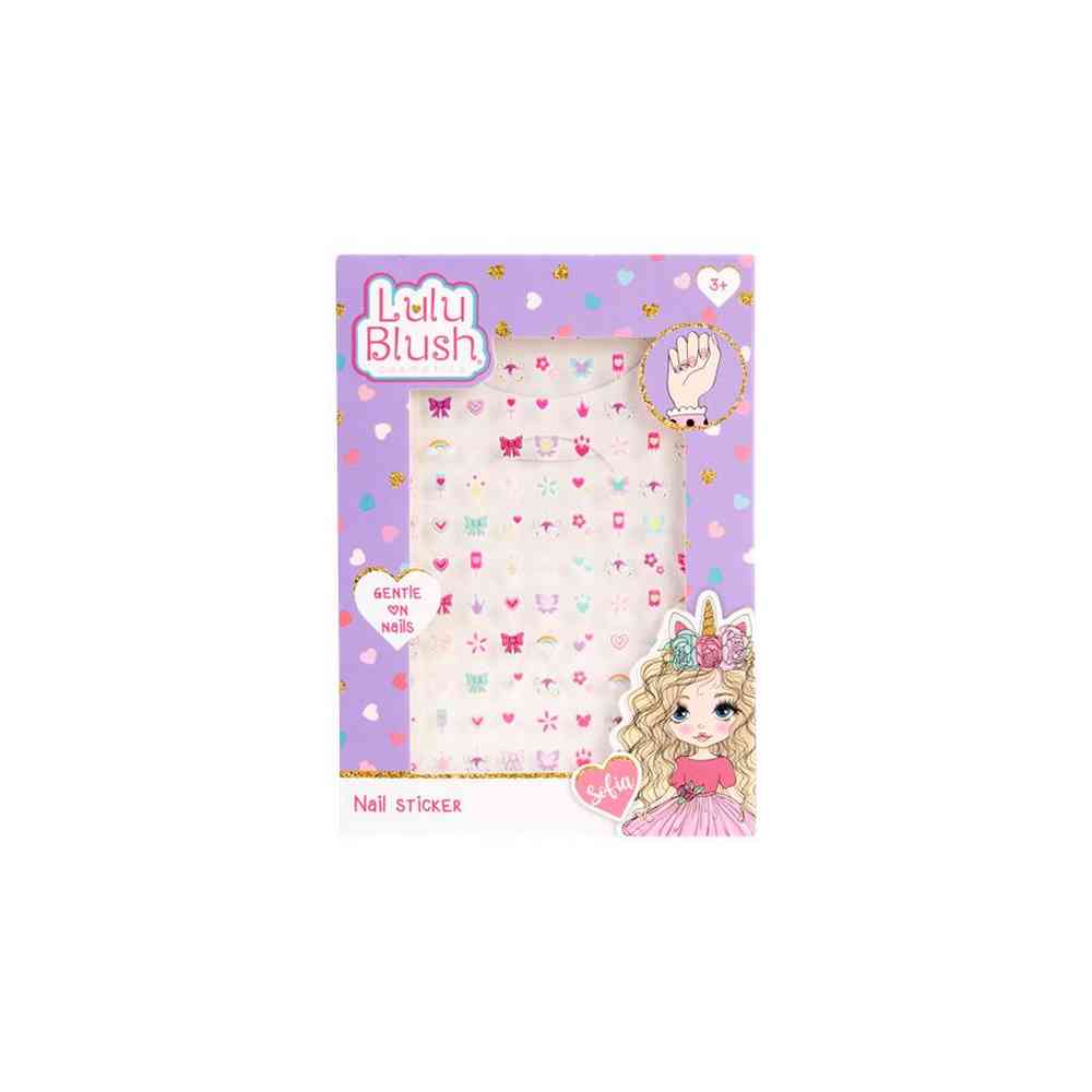 CANENCO STIKERI ZA NOKTICE LILU BLUSH 