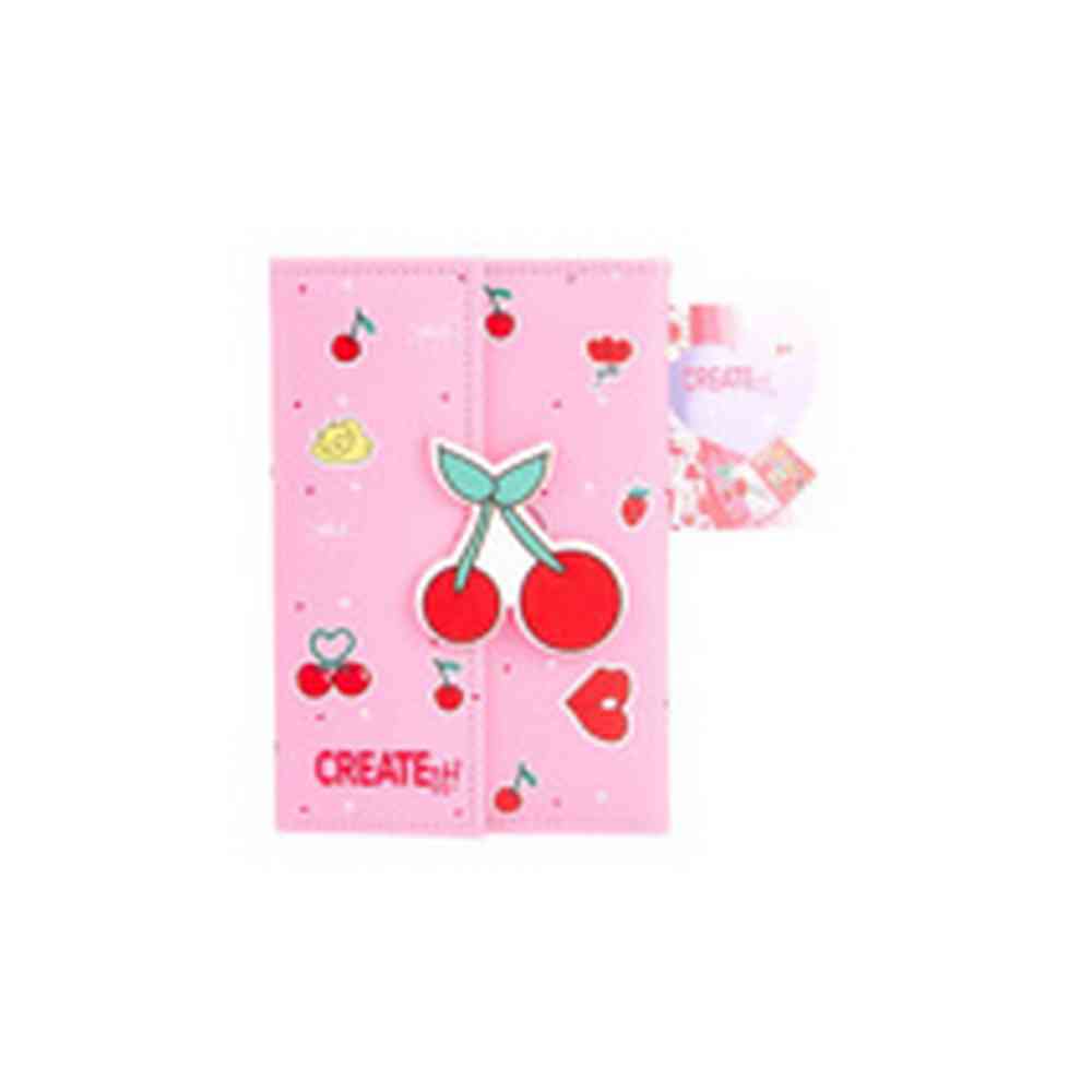 CANENCO SET SMINKE CHERRY MAGNET BOOK 