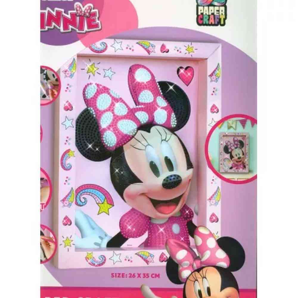 CNCMM24333 CANENCO DAIMOND PAINTING MINNIE MICKEY ASST 